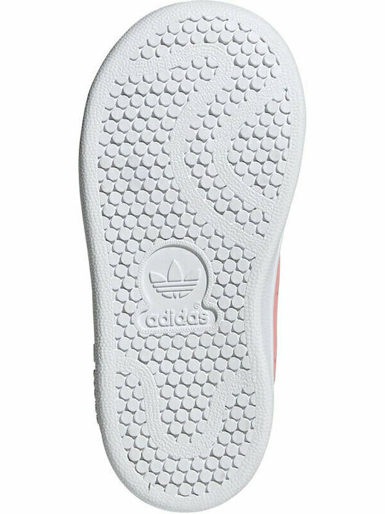 Stan Smith EL I Kids Sneakers Glow Pink / Cloud White