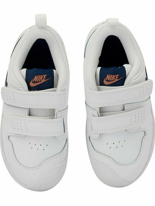 Pico 5 Kids Sneakers with Scratch White