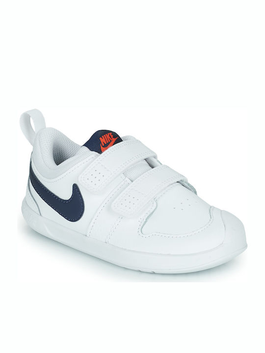 Pico 5 Kids Sneakers with Scratch White