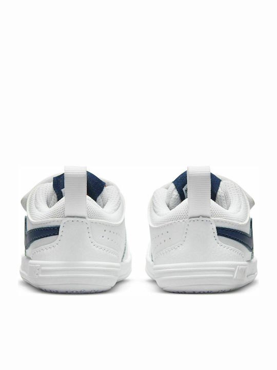 Pico 5 Kids Sneakers with Scratch White