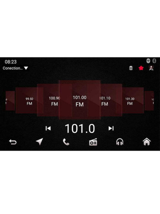 Lenovo Auto-Audiosystem für Mitsubishi Raumstern 2013> (Bluetooth/USB/AUX/WiFi/GPS/Apple-Carplay/Android-Auto) mit Touchscreen 9"