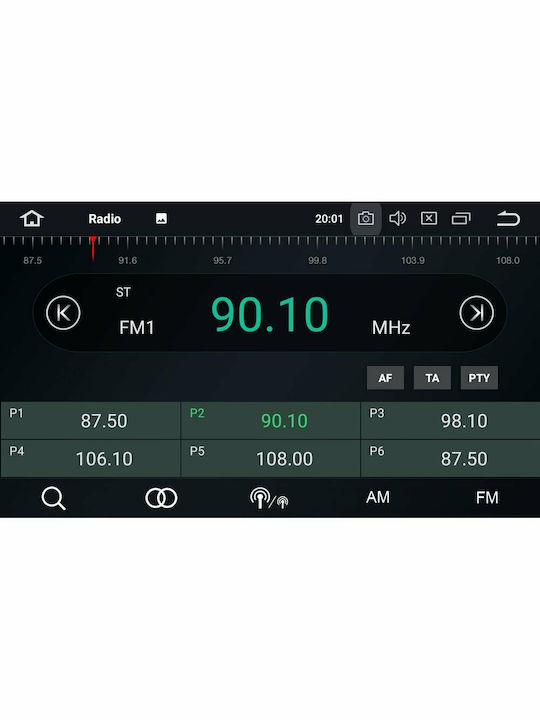 Bizzar Car Audio System for Audi TT / TT (8J) 2006-2013 (Bluetooth/USB/AUX/WiFi/GPS/Apple-Carplay/Android-Auto/CD) with Touch Screen 7"