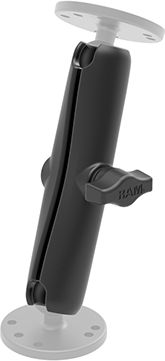 RAM Mount Double Socket Arm - B Size Long Βραχίονας για Βάση Κινητού Μοτοσυκλέτας
