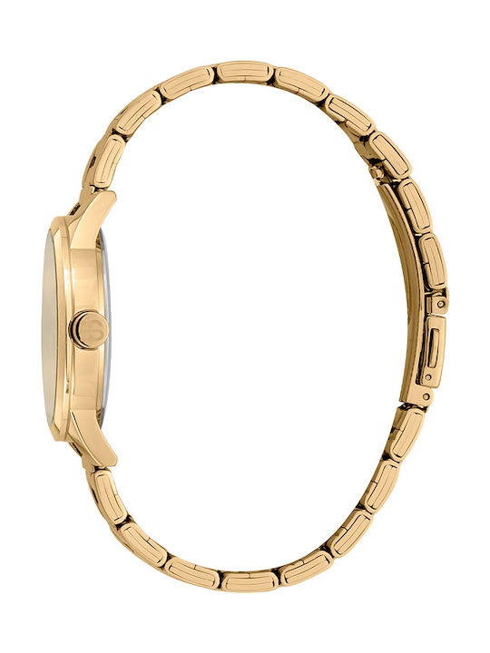 Esprit Jewellery Set Ρολόι Μπαταρίας με Μεταλλικό Μπρασελέ Esprit Jewellery Set Ρολόι Μπαταρίας με Μεταλλικό Μπρασελέ