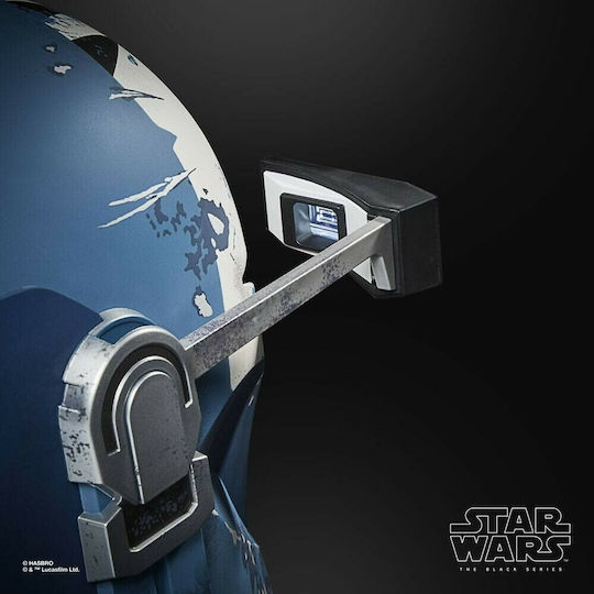 Hasbro Star Wars Mandalorianul: Casca electronică din seria Black Series a lui Bo-Katan Kryze Căști de protecție Replika