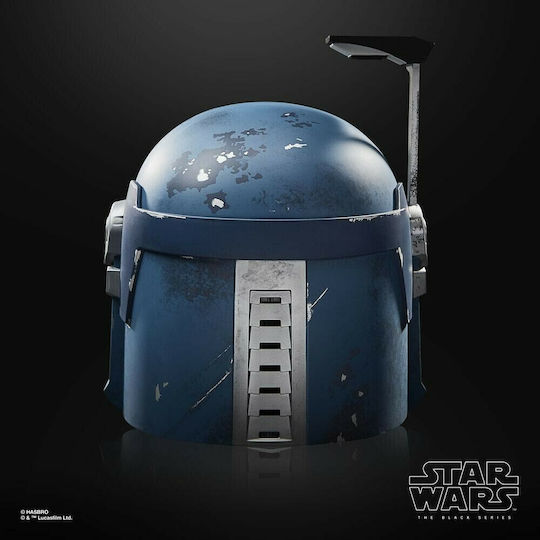 Hasbro Star Wars Mandalorianul: Casca electronică din seria Black Series a lui Bo-Katan Kryze Căști de protecție Replika