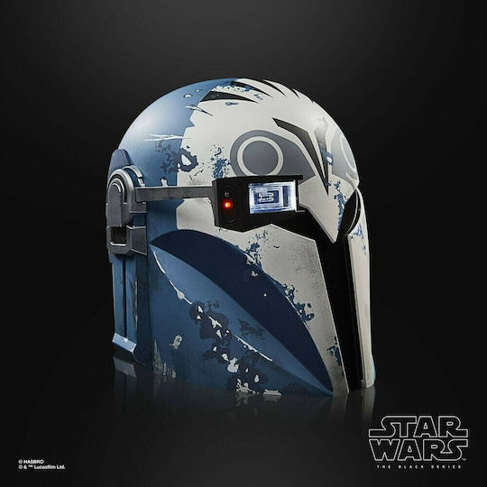 Hasbro Star Wars Mandalorianul: Casca electronică din seria Black Series a lui Bo-Katan Kryze Căști de protecție Replika