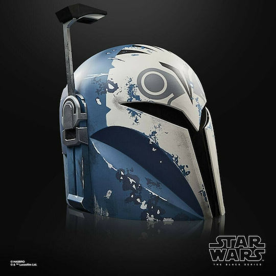 Hasbro Star Wars Mandalorianul: Casca electronică din seria Black Series a lui Bo-Katan Kryze Căști de protecție Replika