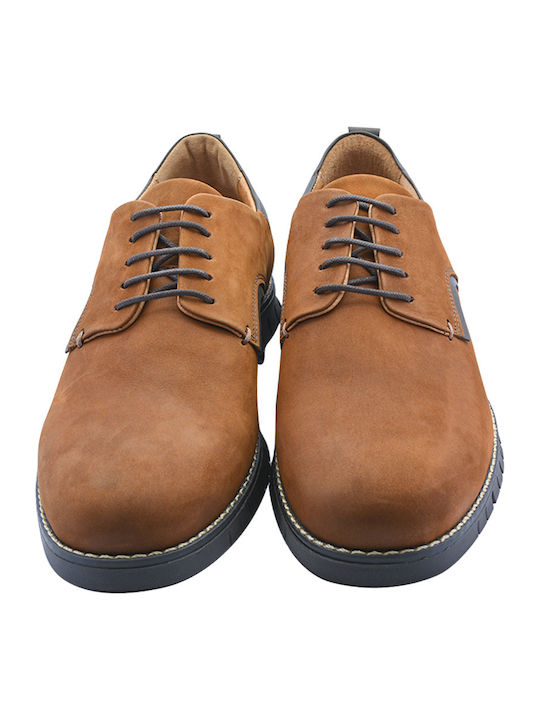 Herren Freizeitschuhe Tabac Braun
