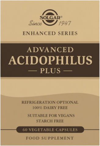 Solgar Advanced Acidophilus Plus Probiotice 60 capsule veget