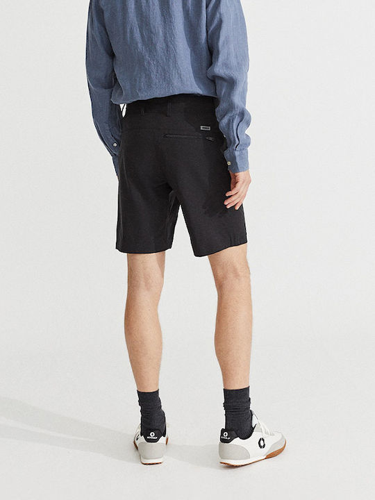 Ecoalf Herrenshorts Chino Schwarz