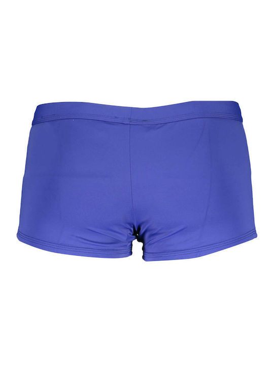 Karl Lagerfeld Herren Badebekleidung Shorts Blau