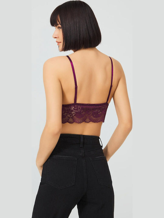 CottonHill Bralette Lila