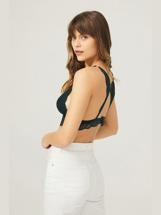 CottonHill Grün Damen Bralette-BH