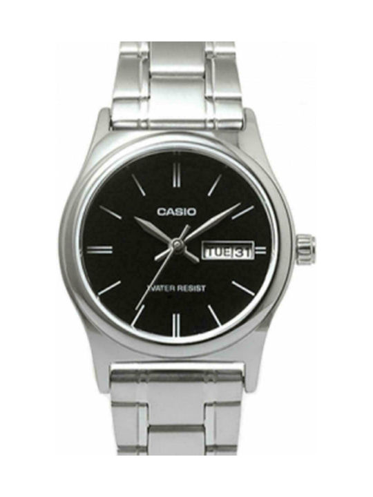 Casio Watch with Silver Metal Bracelet