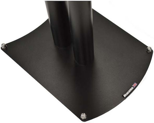 Atacama Standuri pentru boxe pardoseală NeXXus 600 Essential (Pereche) în culoarea Negru
