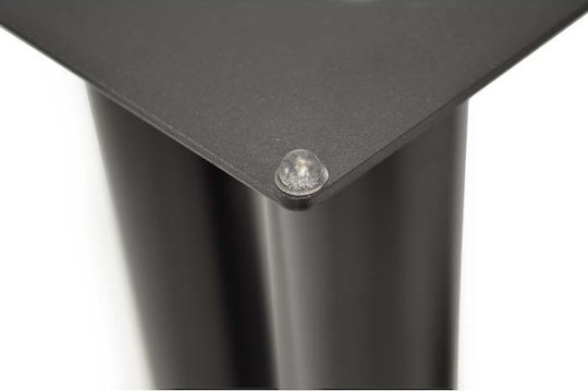 Atacama Standuri pentru boxe pardoseală NeXXus 600 Essential (Pereche) în culoarea Negru