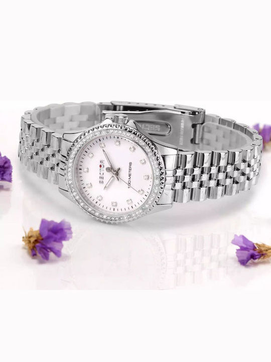 Sector Women's Watch with Silver Metal Bracelet