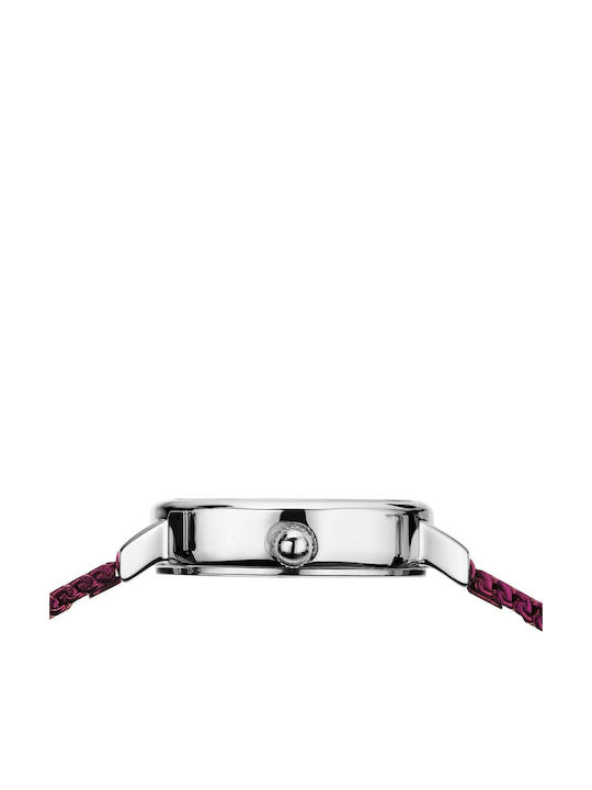 Classic Women's Battery Watch 22mm Burgundy