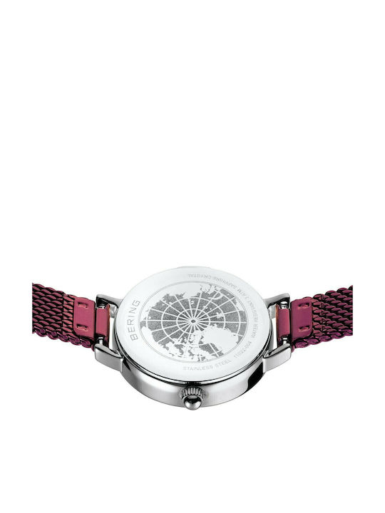 Classic Women's Battery Watch 22mm Burgundy