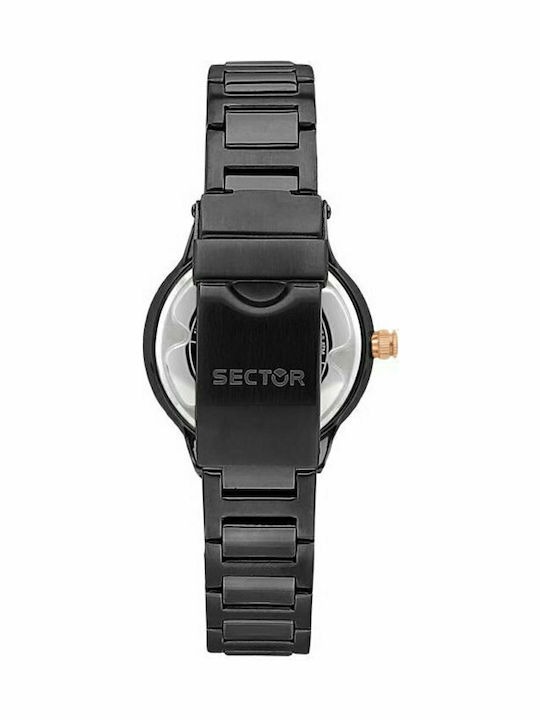 Sector 230 Women's Watch with Black Metal Bracelet