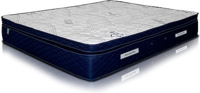 Bed & Home Topaz Υπέρδιπλο Στρώμα 170x200x31cm με Ανεξάρτητα Ελατήρια & Ανώστρωμα