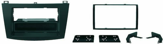 Phonocar Installation Kit 2 Din Black for Mazda 3 2009-2013
