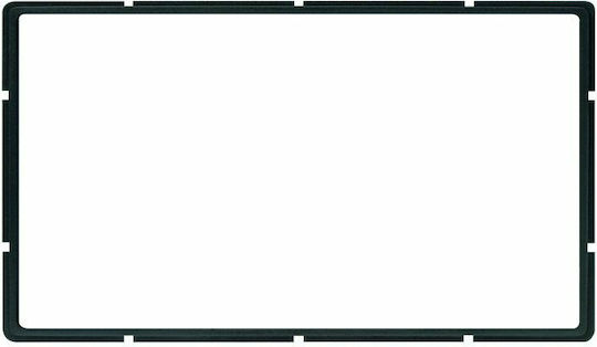 Phonocar DIN Fascia Panels 2 Din Black for Jeep Renegade 2014+