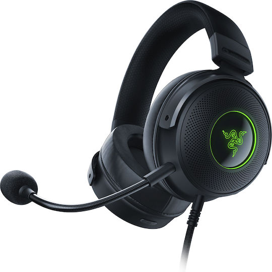 Razer Kraken V3 Über Ohr Gaming-Headset mit Verbindung USB Schwarz