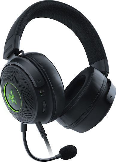 Razer Kraken V3 Über Ohr Gaming-Headset mit Verbindung USB Schwarz