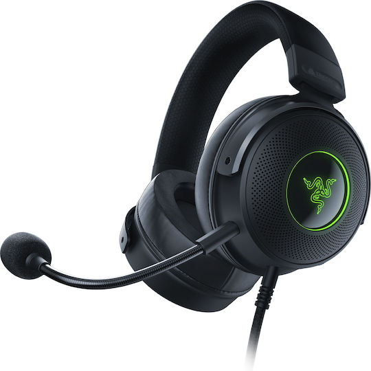 Razer Kraken V3 Über Ohr Gaming-Headset mit Verbindung USB Schwarz