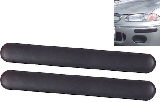 Auto Gs Protecții pentru Bară Auto 50cm x 5cm 2buc Negru