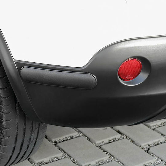 Auto Gs Protecții pentru Bară Auto 50cm x 5cm 2buc Negru