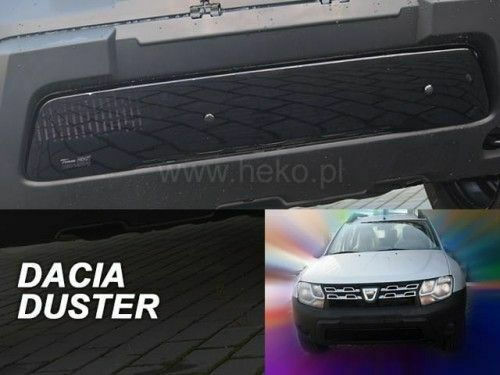 Heko Protective Covers for Car Radiators 1pcs Black