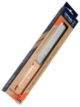 Opinel N° 118 Chef Parallele Μαχαίρι Chef από Ανοξείδωτο Ατσάλι 20cm