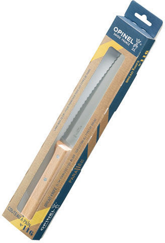 Opinel Parallele Brotmesser Μαχαίρι Γενικής Χρήσης από Ανοξείδωτο Ατσάλι 21cm