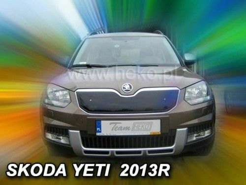 Heko Set of Windbreakers Car Hood for Skoda Yeti 1pcs