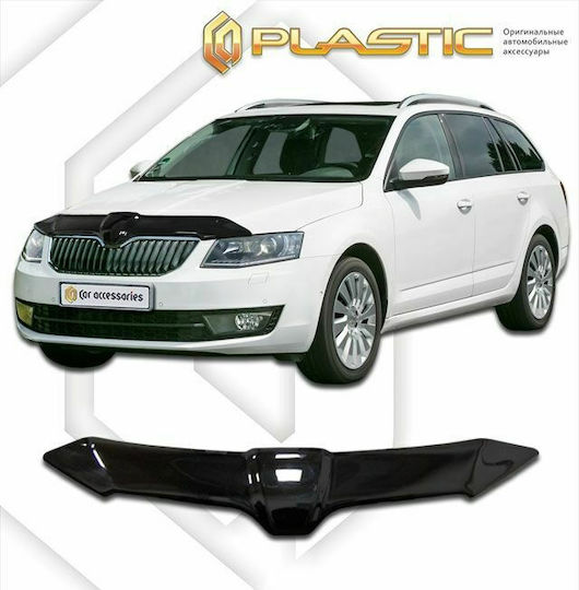 CA Plast Windbreaker Car Hood for Skoda Octavia 1pcs