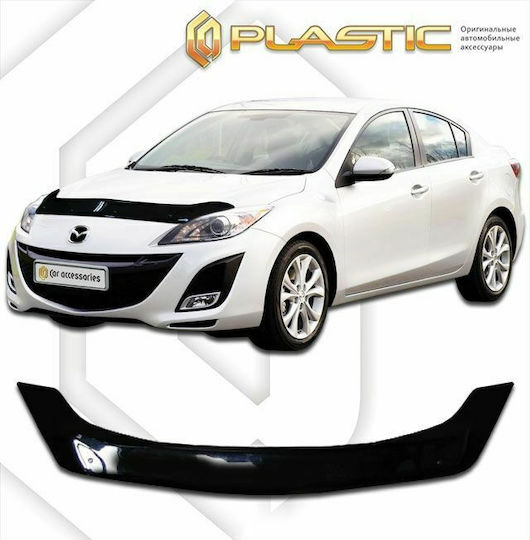 CA Plast Windbreaker Car Hood for Mazda 3 1pcs
