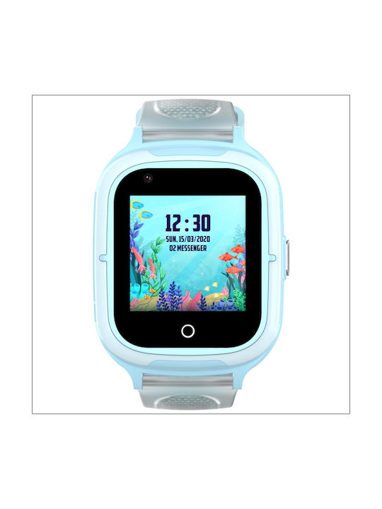 Wonlex Kids' Smartwatch 4G with GPS & Camera Blue