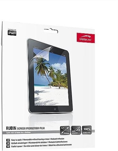 SpeedLink Rubin Screen Protector (iPad Air / Air 2 / Pro 9.7” / 2017 9.7” / 2018 9.7” - iPad Air / Air 2 / Pro 9.7” / 2017 9.7” / 2018 9.7”) SL-7155