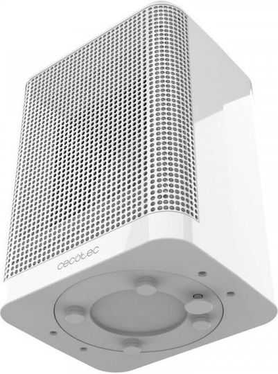 Cecotec Ready Warm 6150 Ceramic Rotate Style Κεραμικό Αερόθερμο Δωματίου Δαπέδου Λευκό 1500W
