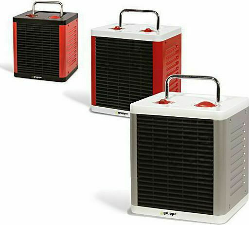 Gruppe HL152 Fan Heater Room Floor 1500W
