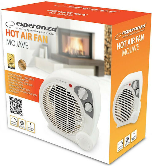 Esperanza Mojave Вентилаторен нагревател Стая За под 2000W