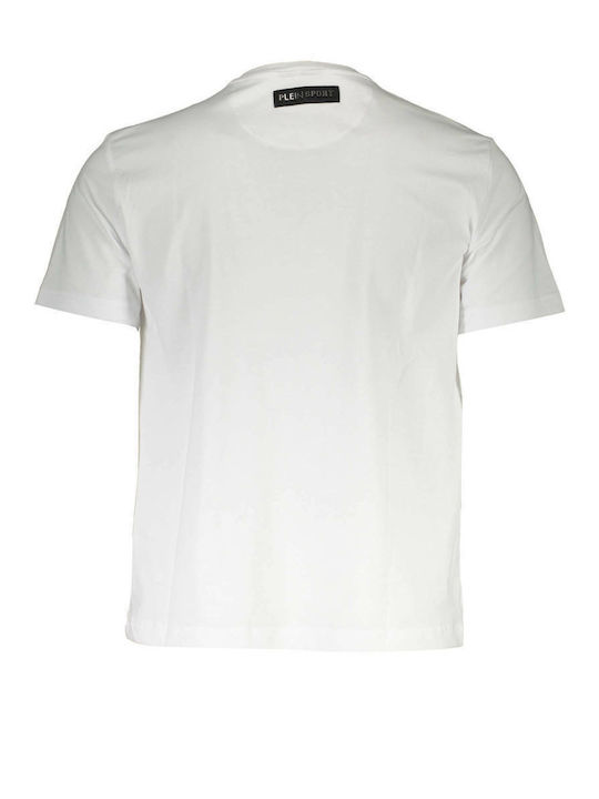 Plein Sport Men's Short Sleeve T-shirt White