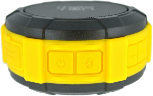 MaxCom Maxton Telica MX51 Bluetooth Speaker 4W with Battery Life up to 5 hours Yellow