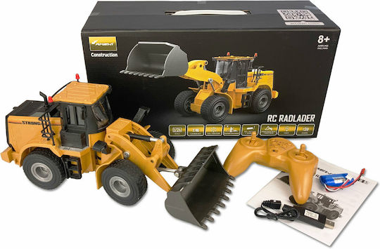 Amewi Scale Wheel Loader Τηλεκατευθυνόμενο Παιχνίδι 1:24