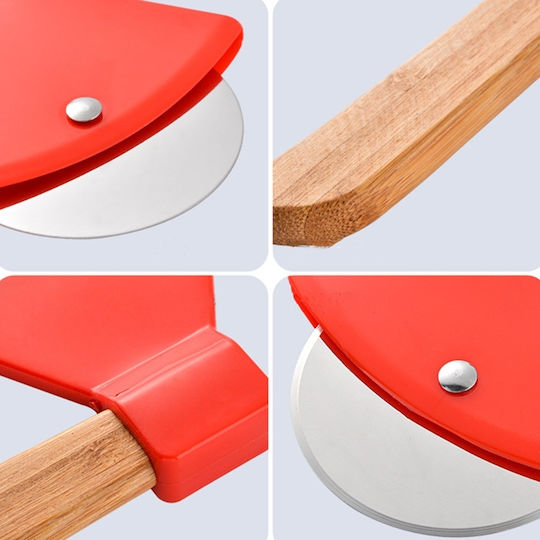 Out of the Blue Pizza Wheel Cutter Axe Made of Metal