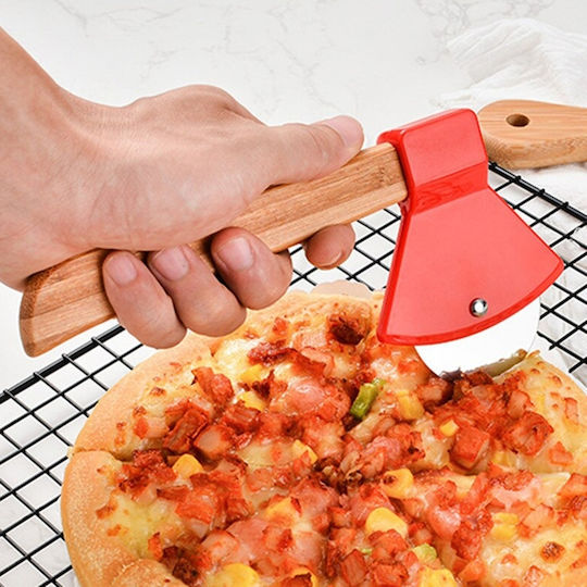Out of the Blue Pizza Wheel Cutter Axe Made of Metal
