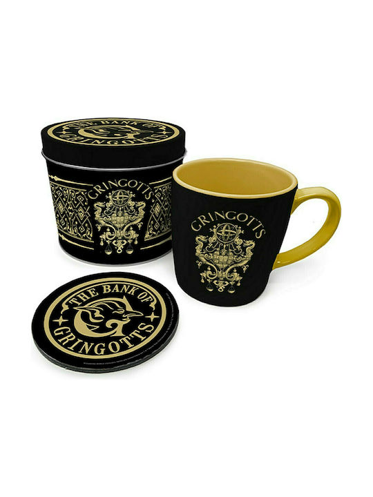 Pyramid International Gringotts Gift Tin Becher Keramik Schwarz 2Stück